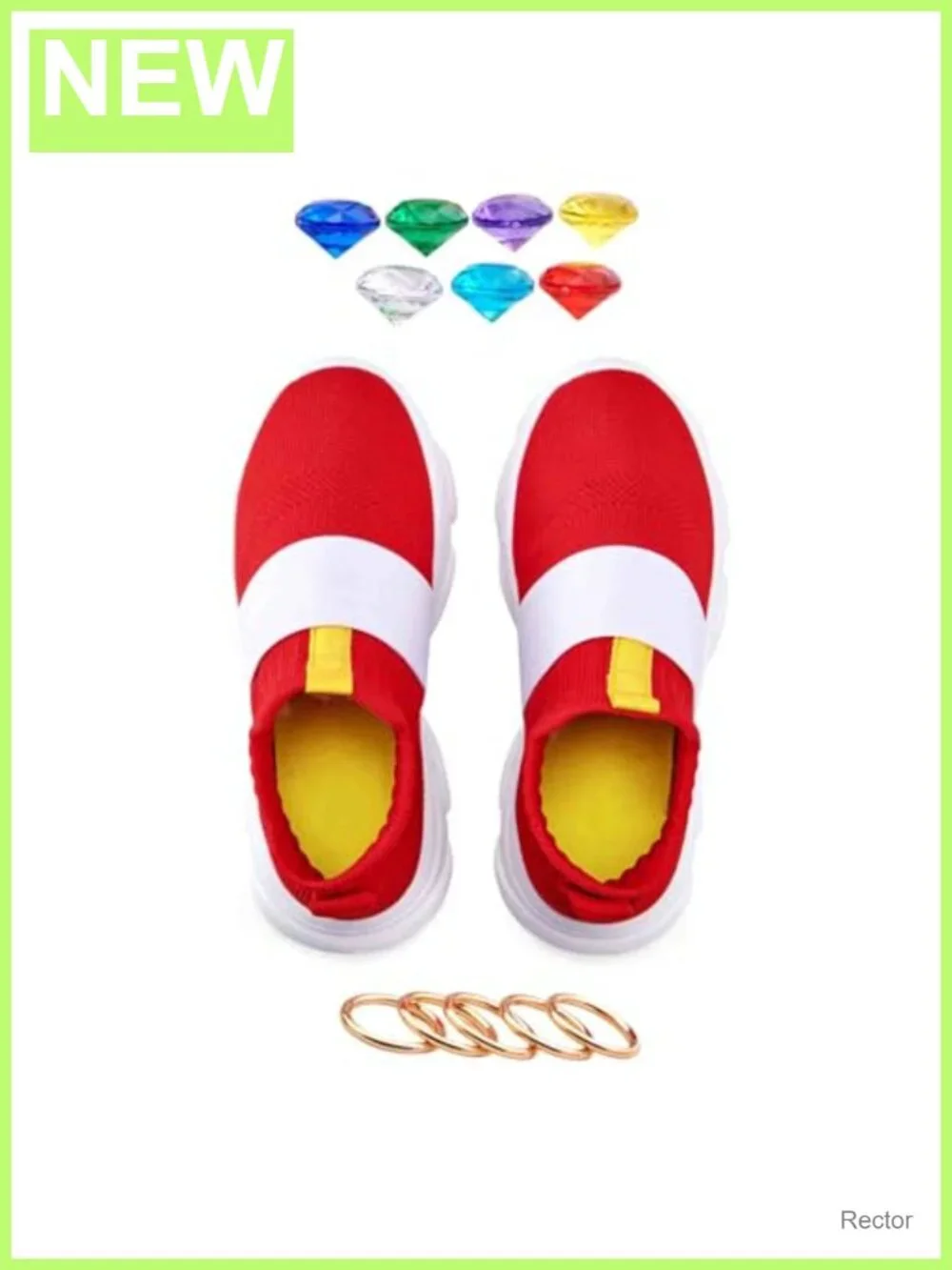 Kids Running Walking Sneakers Tennis Shoes Pull-On Cushioned Party Gift